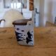Royal Copenhagen Aluminia Tenera – wall-mounted salt pot "Crazy Bird" – Be