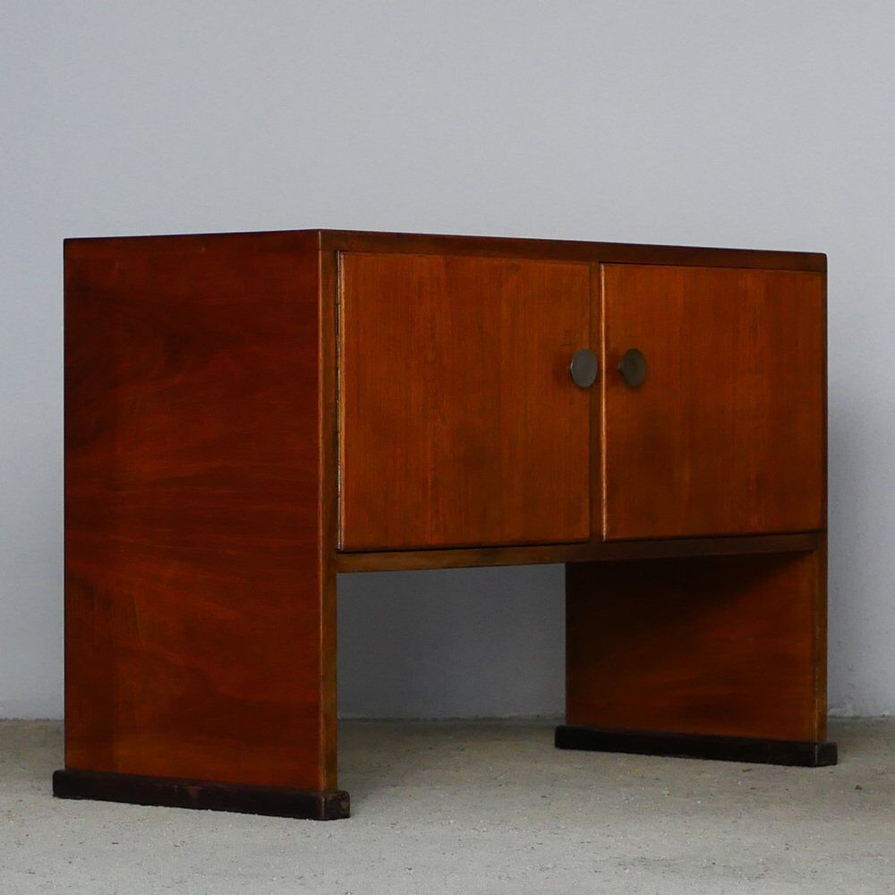 Console rationaliste dans le style de Gio Ponti, années 30.