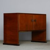 Console rationaliste dans le style de Gio Ponti, années 30.