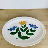 3 vintage ceramic dishes and pitcher from the 50s Poteries du Marais