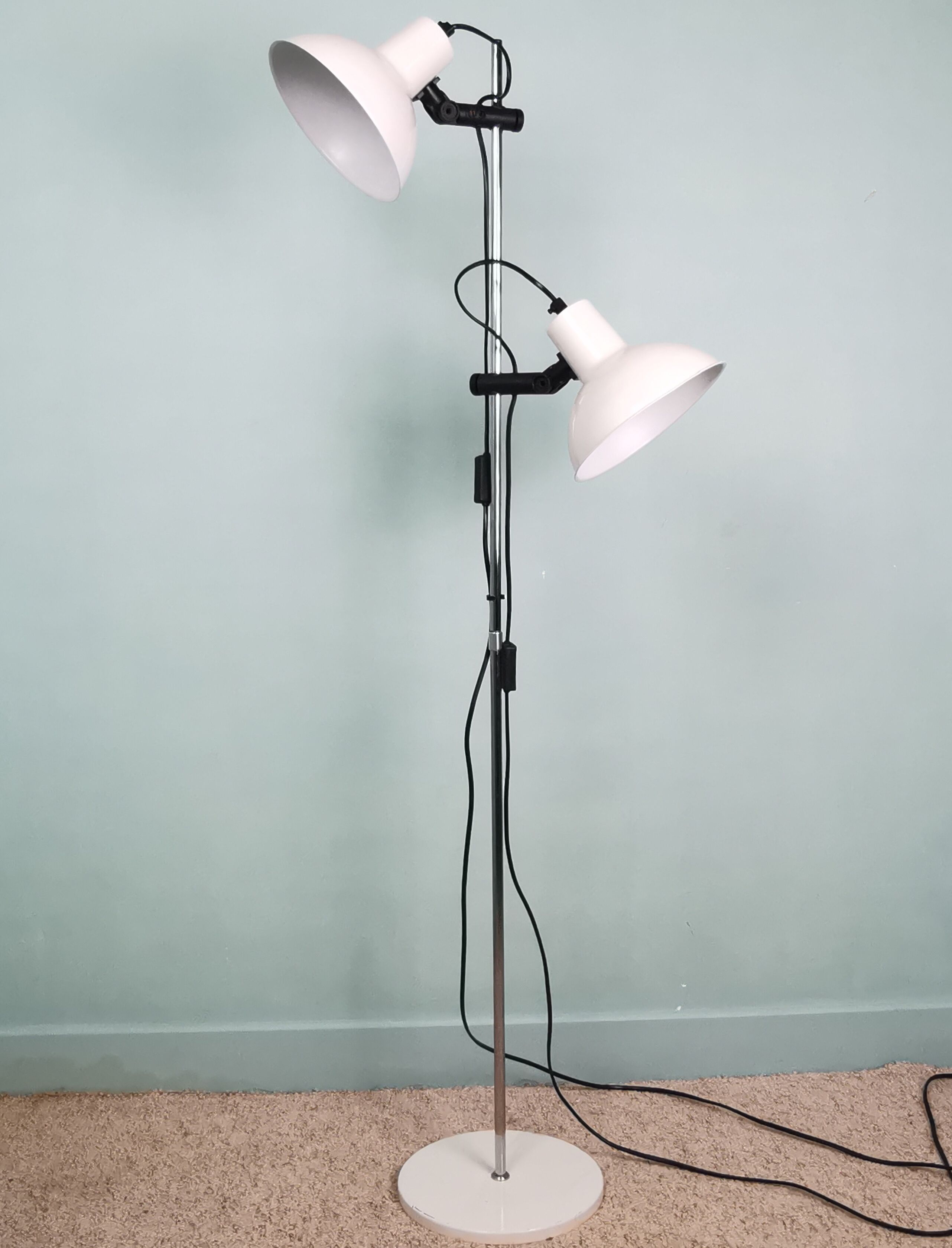 Danish floor lamp E.S Horn