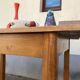 Table bistrot vintage annee 1950 en hetre