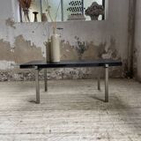 1950s slate coffee table