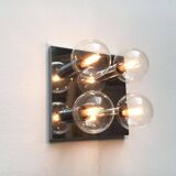 Vintage Space Age ceiling lamp by Motoko Ishii for Staff