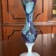 Vase soliflore Italien en verre soufflé