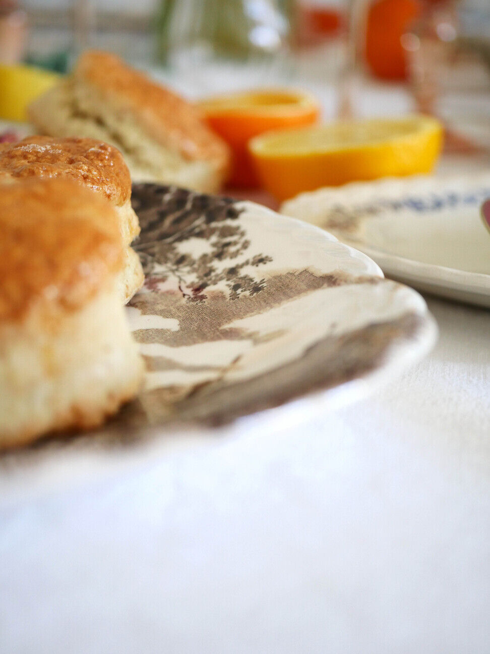 Ear dish by w.h. grindley