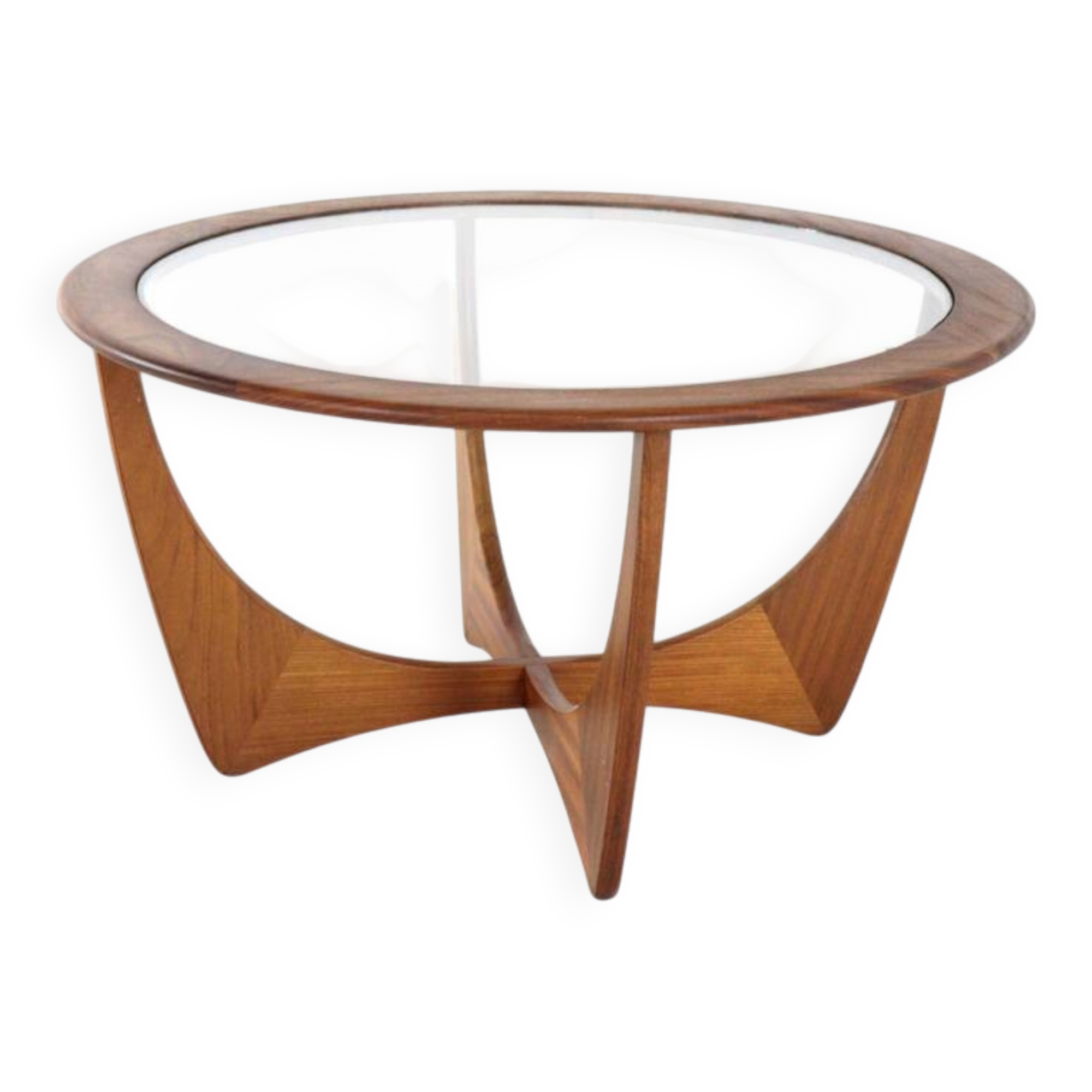 G-Plan Astro round coffee table 'Ludlow'