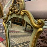 Gilded mirror in Louis XVI style