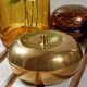 Vintage brass box
