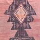 Persian tribal Kilim handmade 145x384 cm