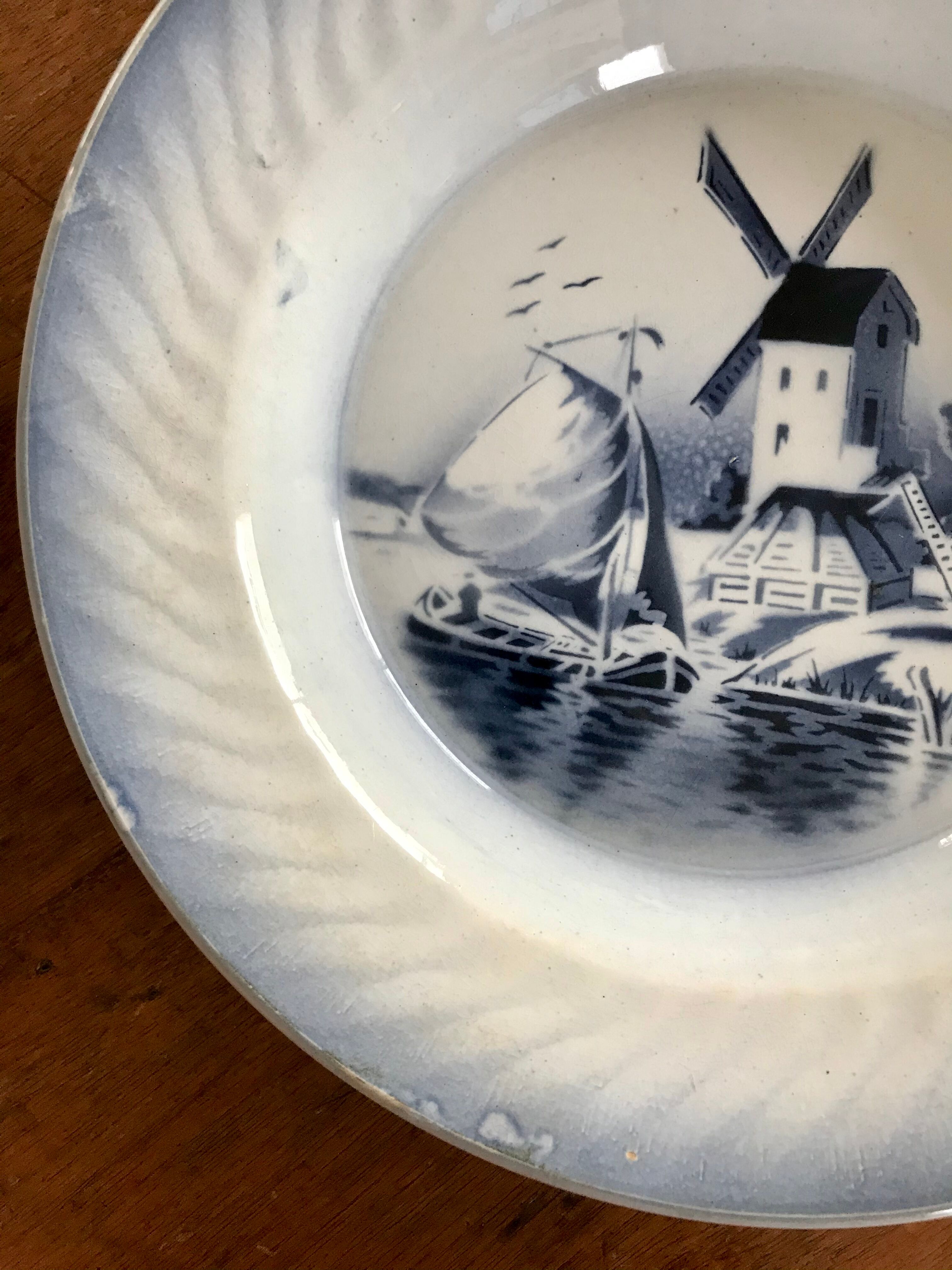 Old dish