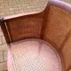 19th end cane Chair