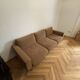 3-seater sofa BoConcept Carlton with ottoman – Vintage style from the 60s/70s