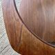 Mid-Century English teak coffee table