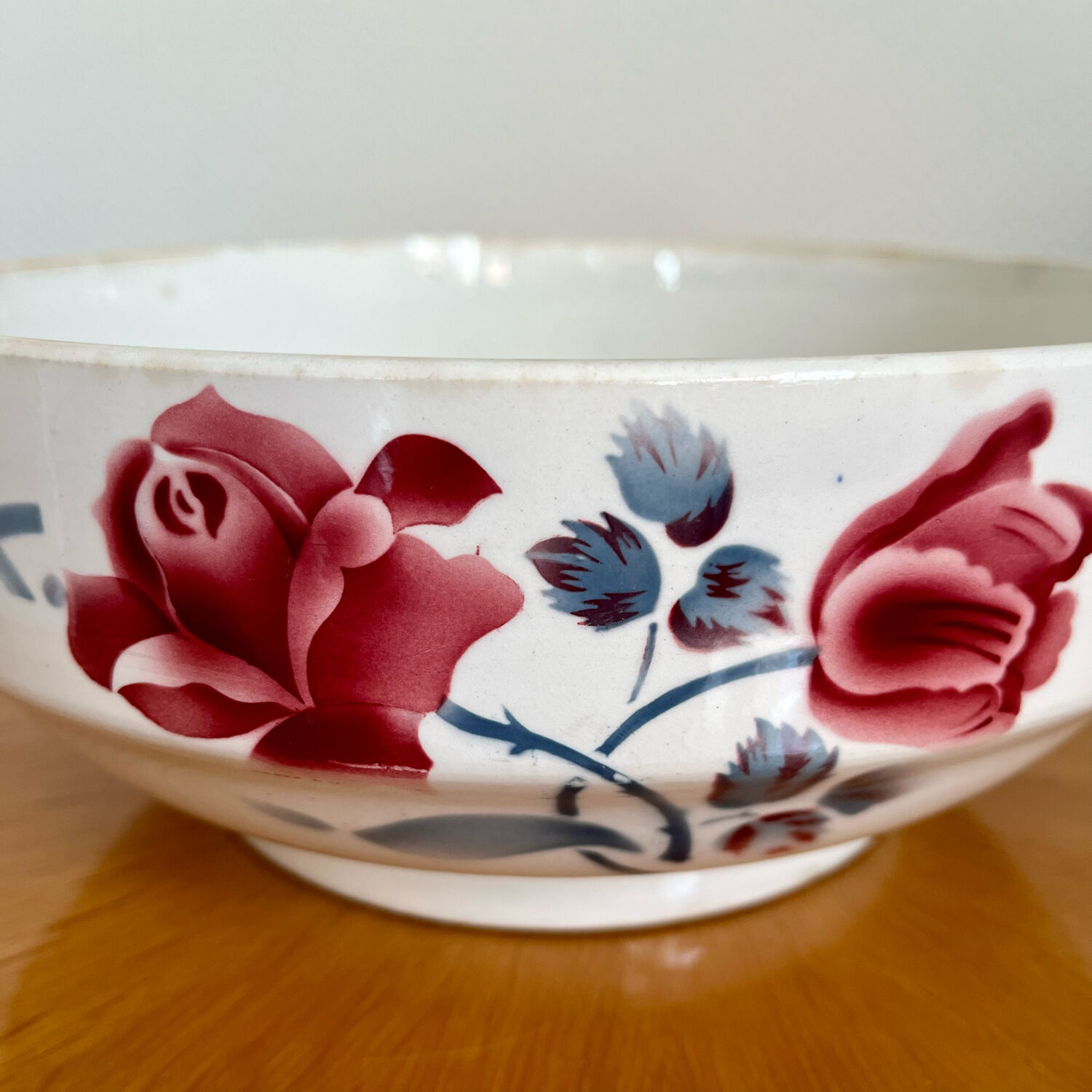 Salad bowl Digoin Sarguemines model Cannes