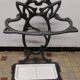 Antique Cast Iron Umbrella Stand, Castirone, France