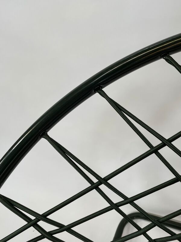 Vintage Niels Gammelgaard Ikea Axvall Chaise berçante