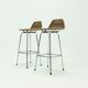 Set of 2 bar stools designed by Dirk van Sliedregt for Rohe Noordwolde 1960