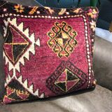50x50 cm Turkish Kilim Rug Pillow