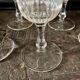 Series of 6 champagne flutes