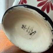 Vase Quimper en céramique – décor peint main