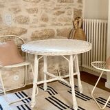 Rattan table