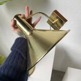 Pair of Hovik Lys brass wall lights Jonas Hidle Denmark