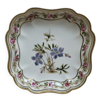 Vintage porcelain pocket tray