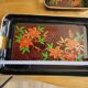Set of Three Japanese Lacquered Plastic Trays ESIA 1970s