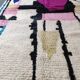 Handmade Moroccan rug 3 x 2 m