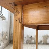 Scandinavian oak and ceramic table