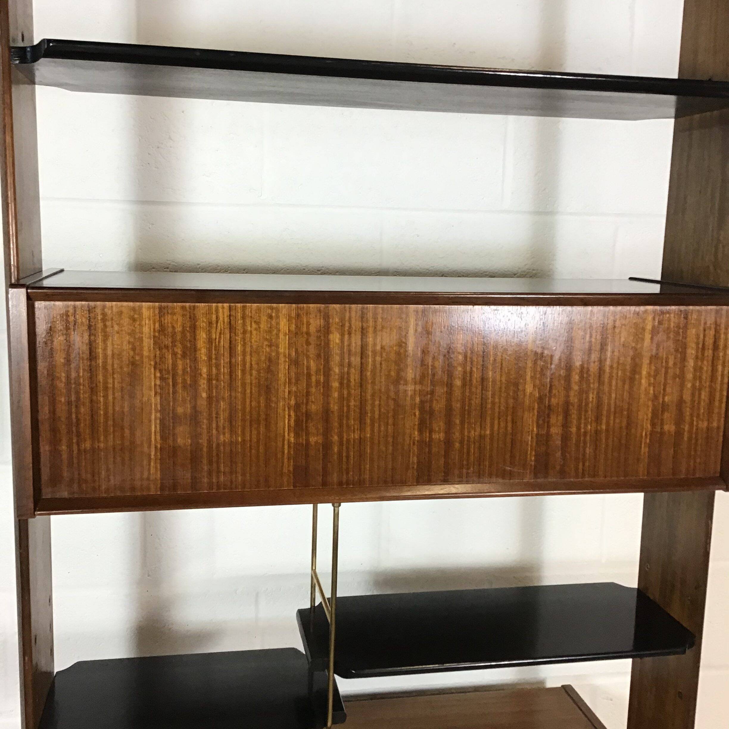 Bibliothèque, séparateur de pièce G-plan