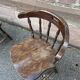 Beautiful series of 4 old western style chairs