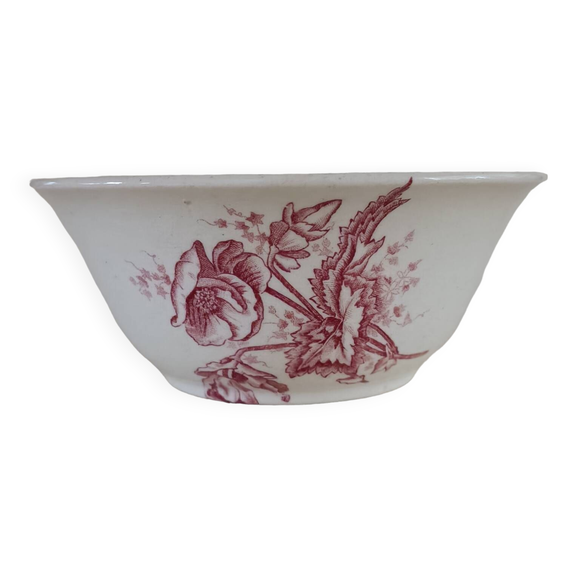 Iron earth soap bowl Choisy-le-Roi