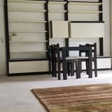 Vintage 70s wall unit and table "Neveada" bj J Penetenrieder