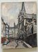Maurice Fongueuse – Oil on panel – Saint-Séverin Church Paris