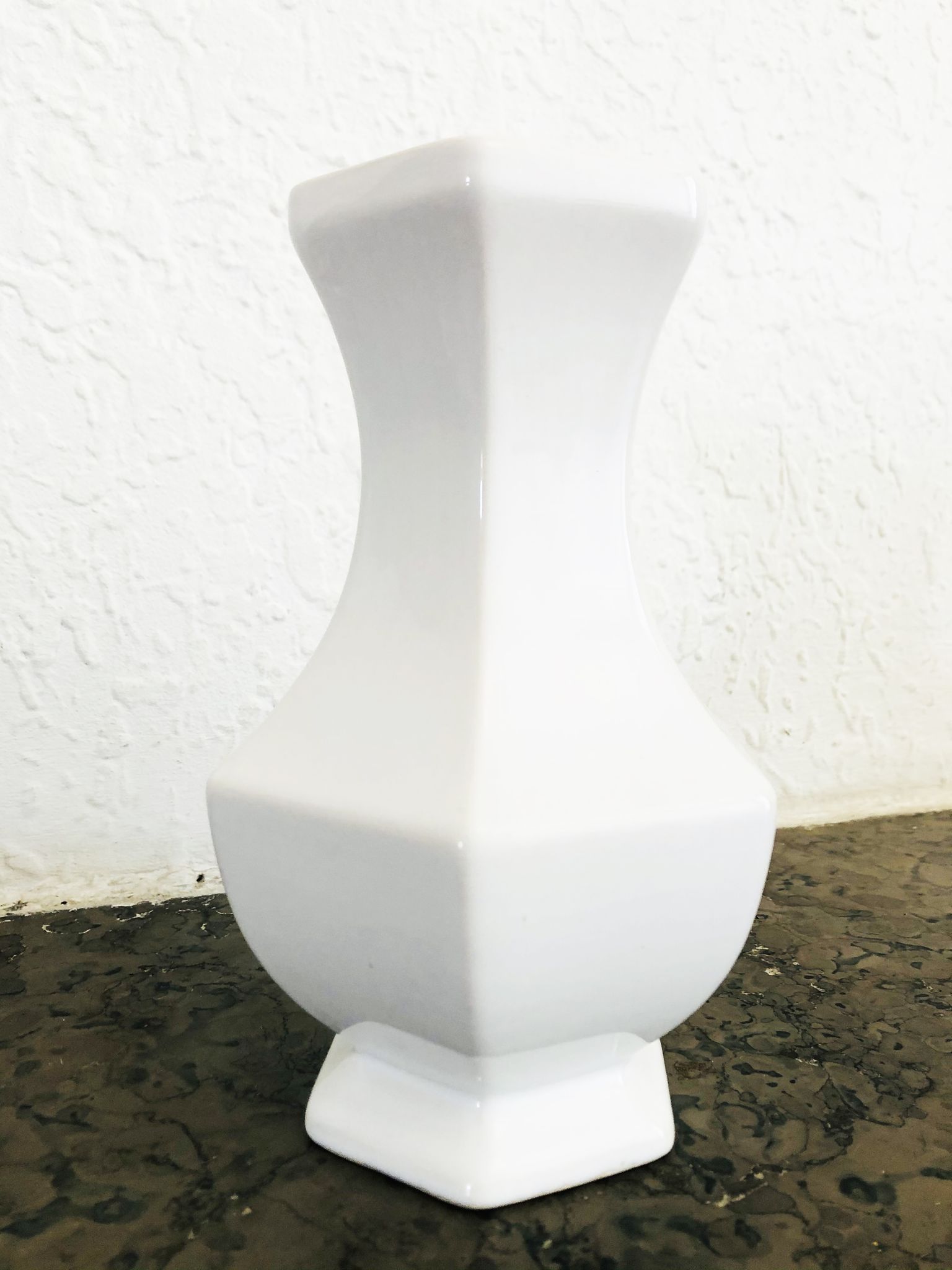Vase blanc