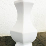 White vase