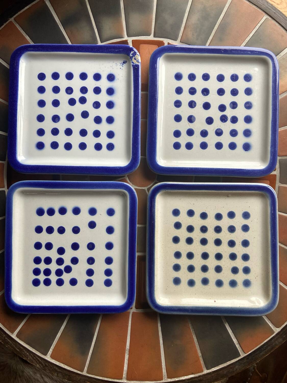 4 Roger Capron plates