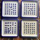 4 Roger Capron plates