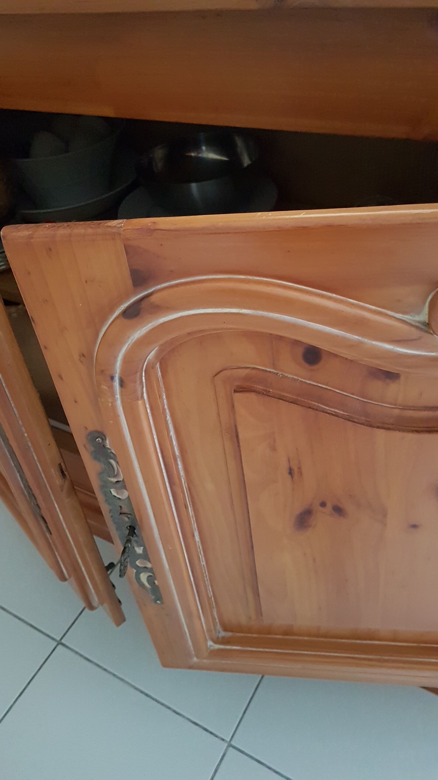 Buffet 2 doors