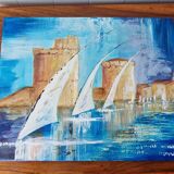 La Rochelle marine painting