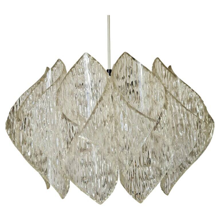 Rare Midcentury Pendant, Germany, 1970s