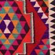 Old turkish kilim runner 367x86 cm