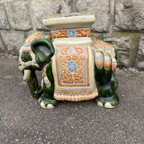 Large earthenware / ceramic elephant
