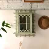 Wall display shelf