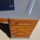 Vintage oak desk