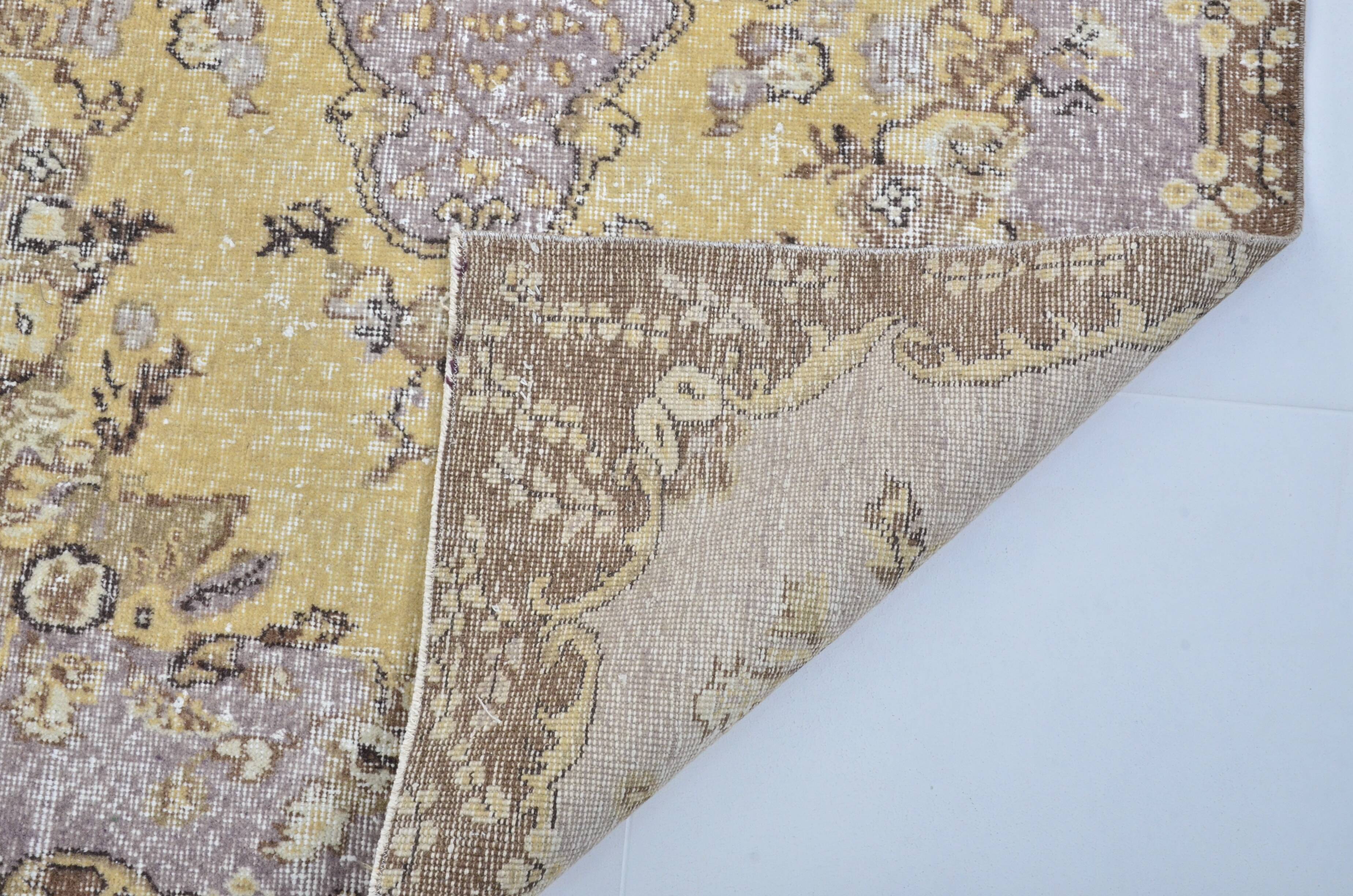 Handknotted Oushak Wool Carpet sku 3149