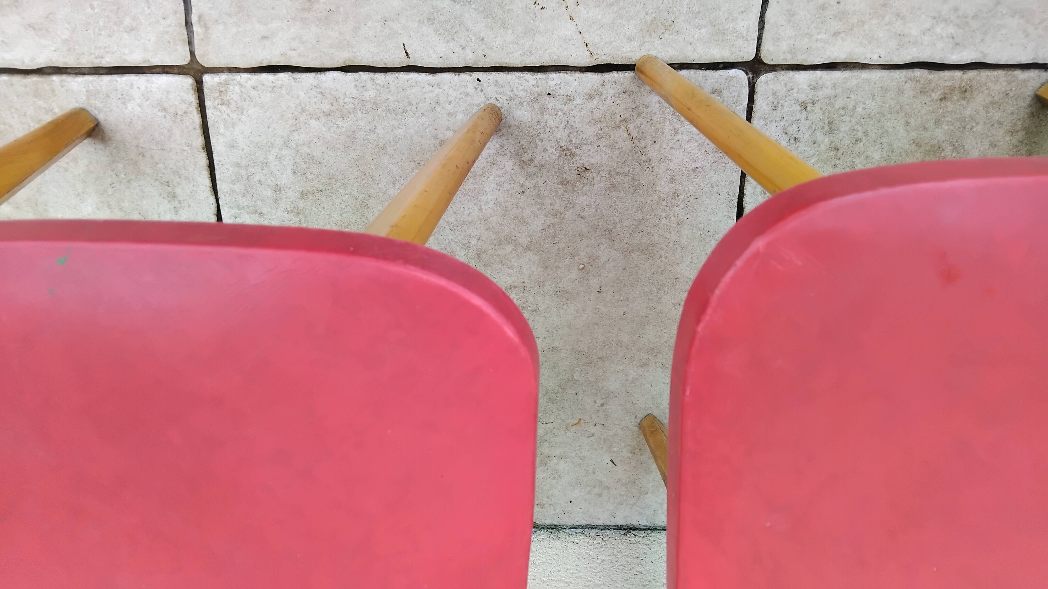 4 vintage Scandinavian chairs