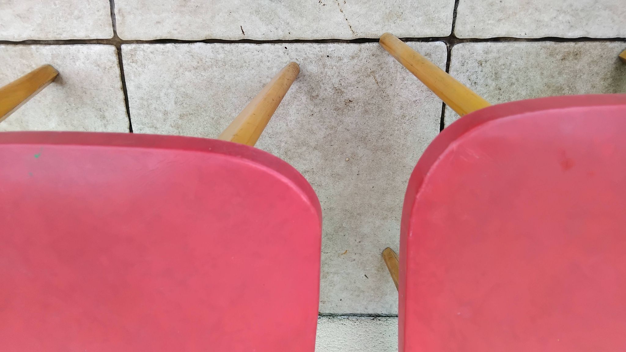 4 vintage Scandinavian chairs